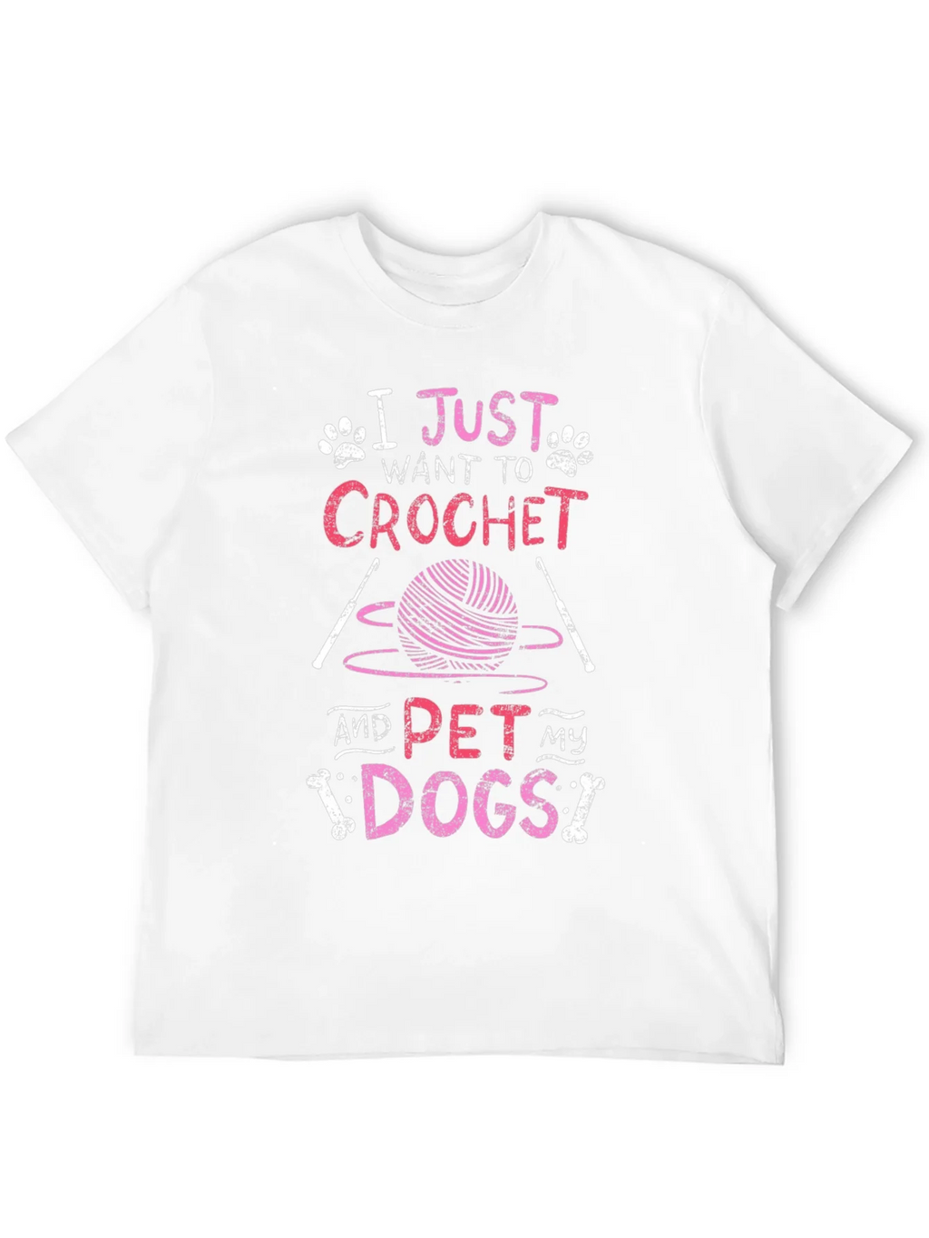 Crochet and Dogs T-Shirt product image 11