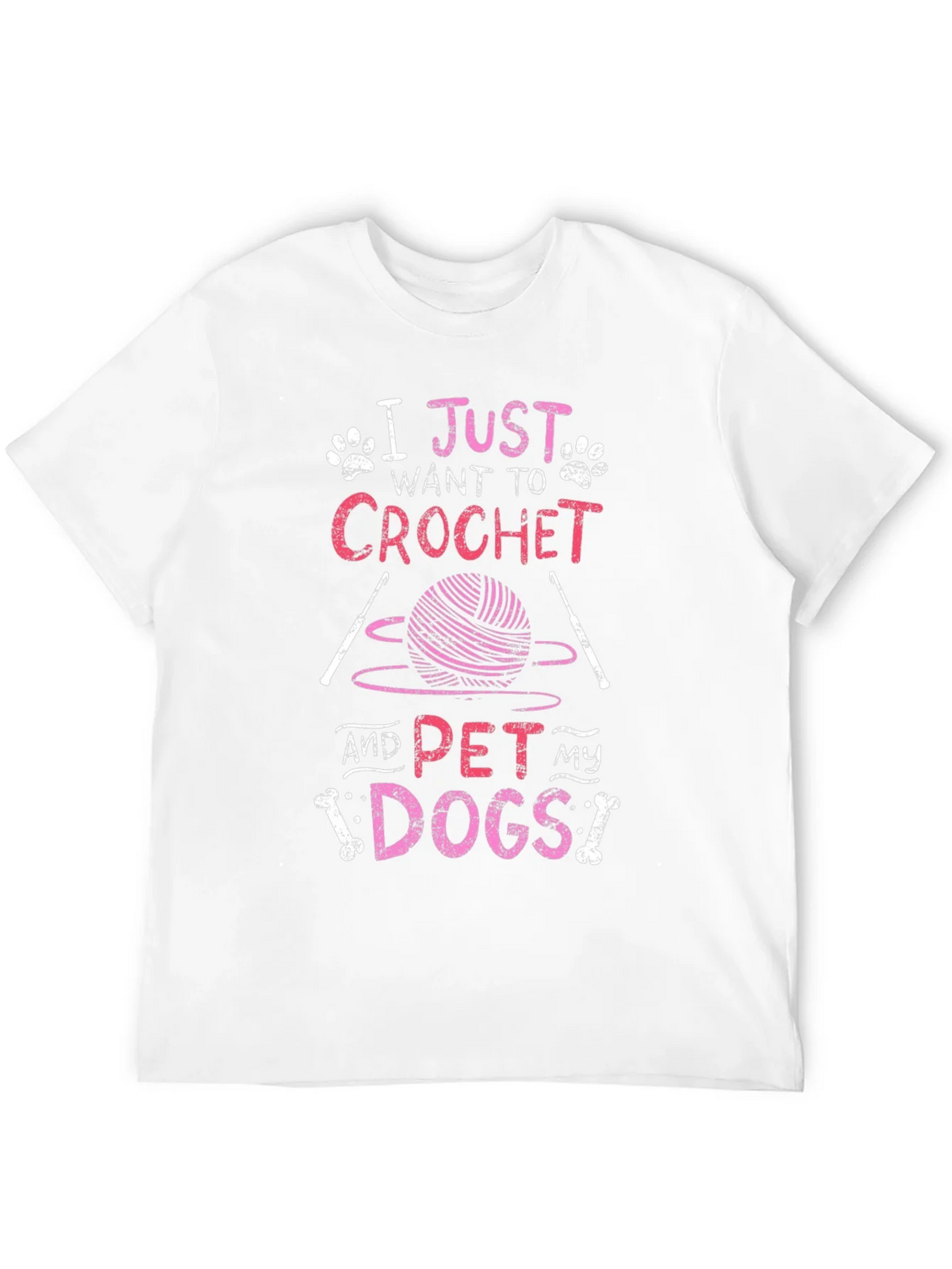 Crochet and Dogs T-Shirt product image 11
