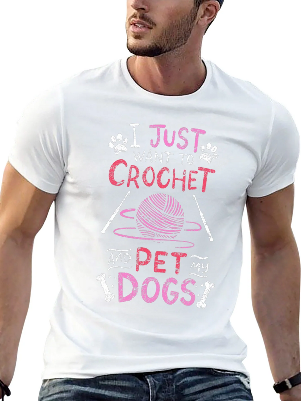 Crochet and Dogs T-Shirt product image 12