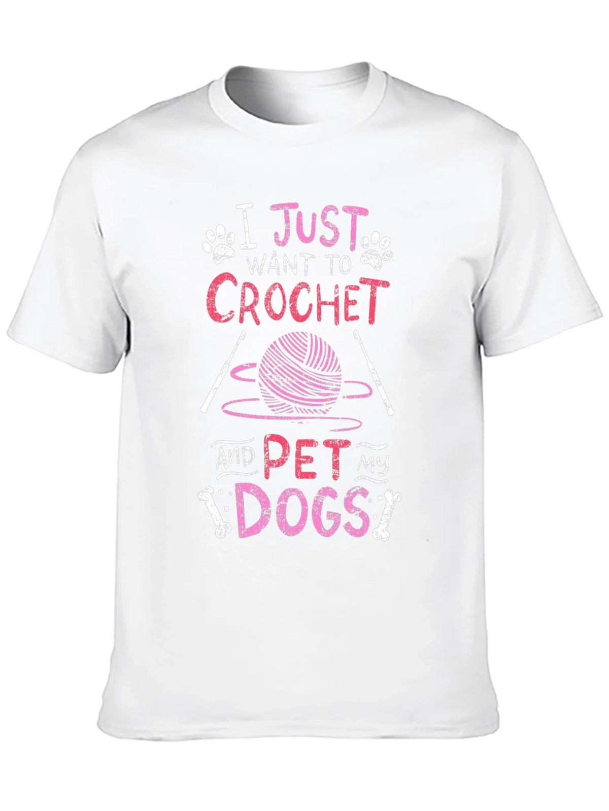 Crochet and Dogs T-Shirt product image 9