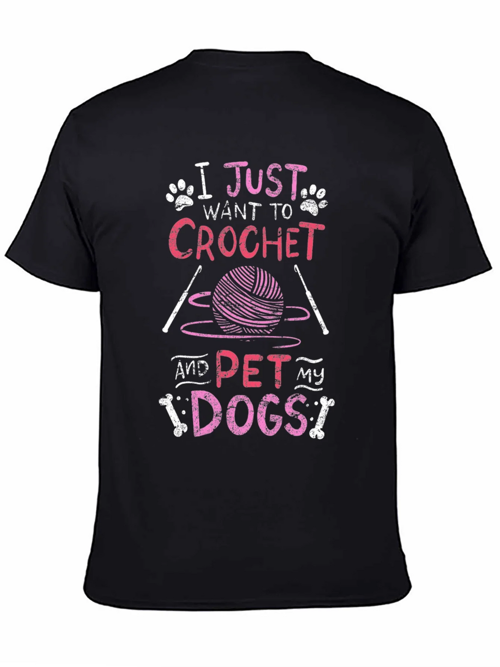 Crochet and Dogs T-Shirt product image 4