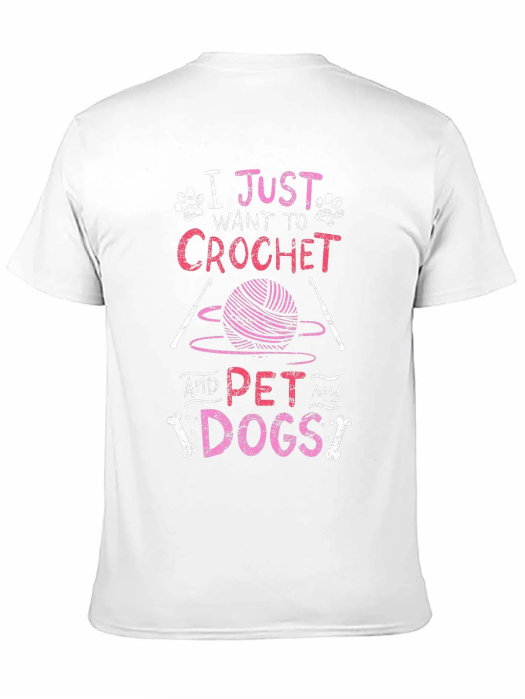 Crochet and Dogs T-Shirt product image 10
