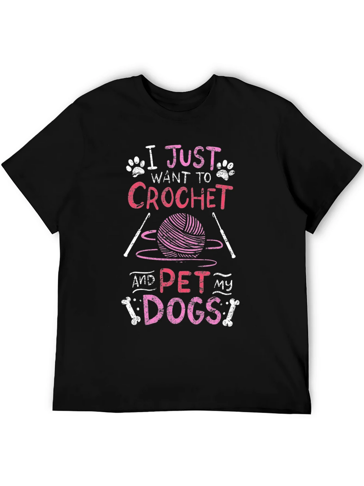 Crochet and Dogs T-Shirt product image 5