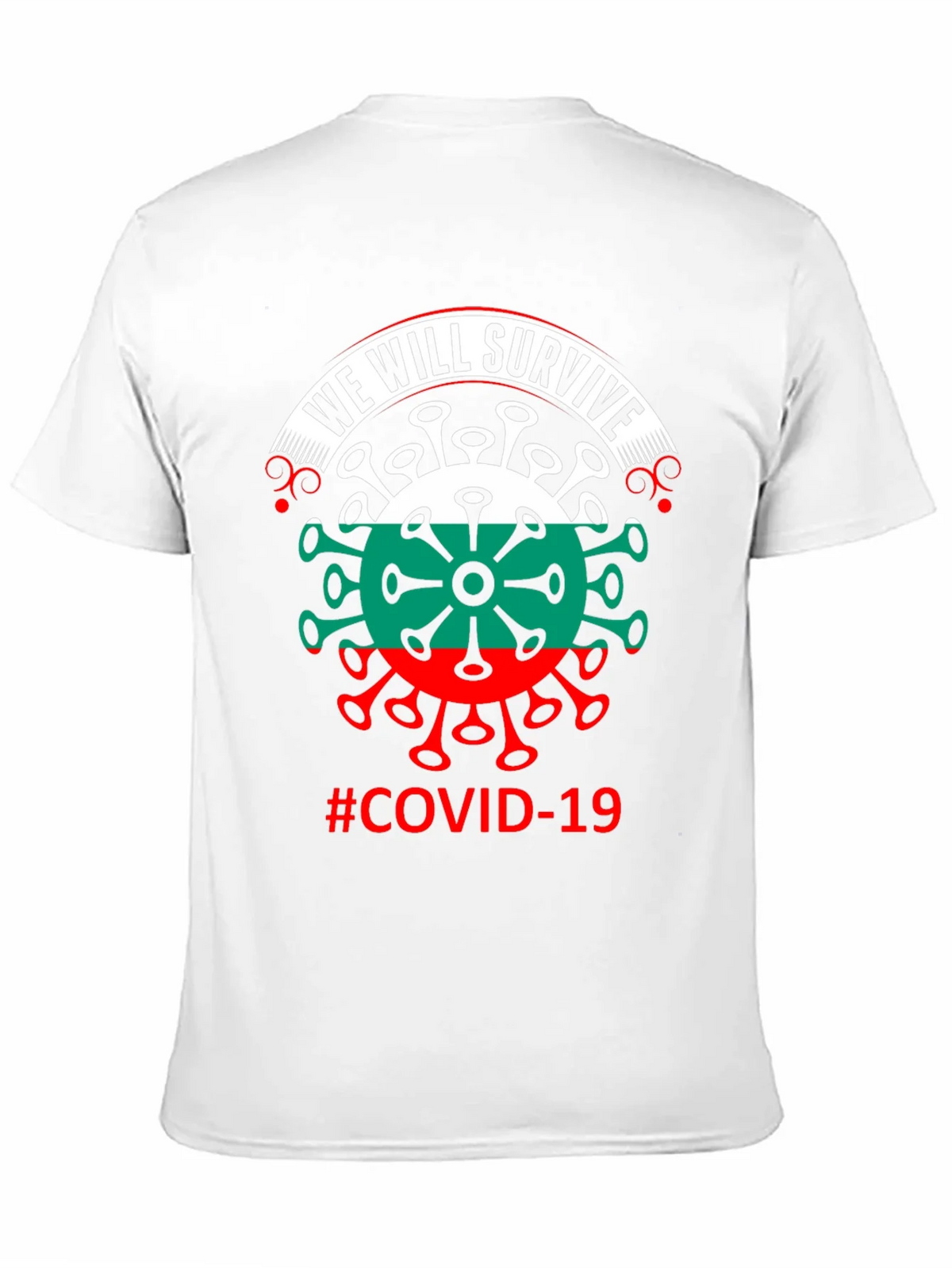 We Will Survive Bulgaria COVID-19 T-Shirt product image 10
