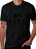 Women Want Me Fish Fear Me T-Shirt product image 1