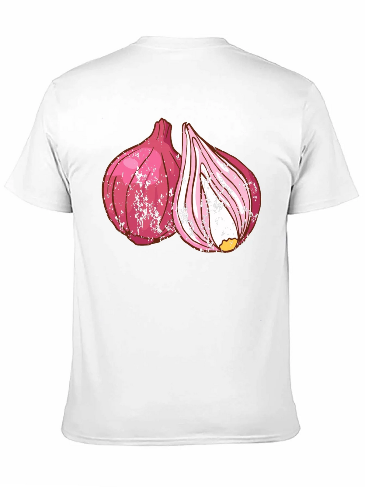 Red Onion Graphic Print Black T-Shirt product image 7