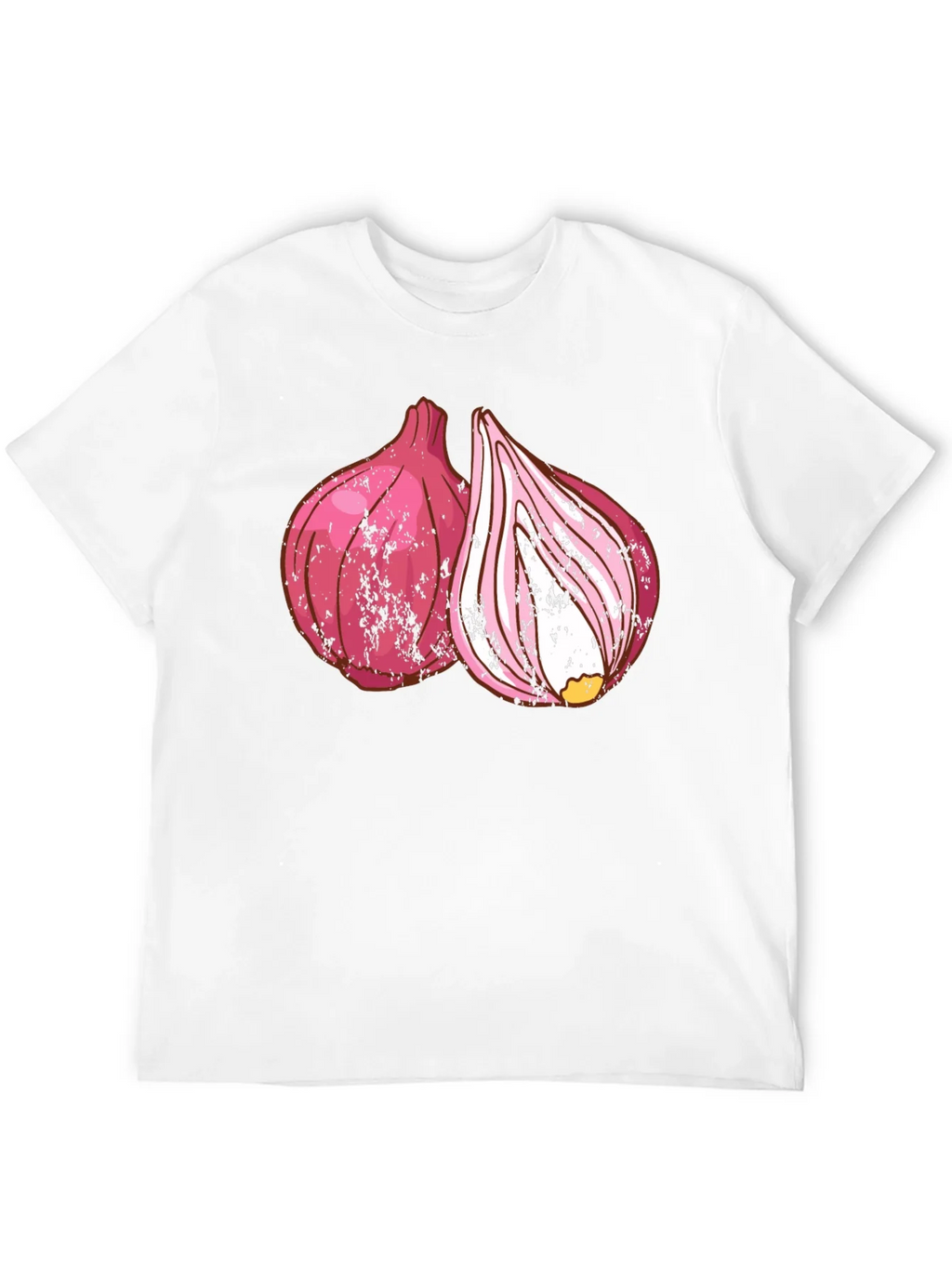 Red Onion Graphic Print Black T-Shirt product image 8