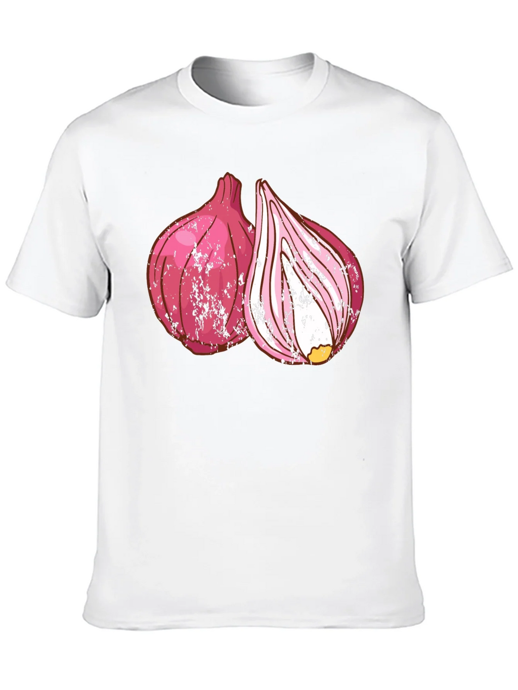 Red Onion Graphic Print Black T-Shirt product image 6