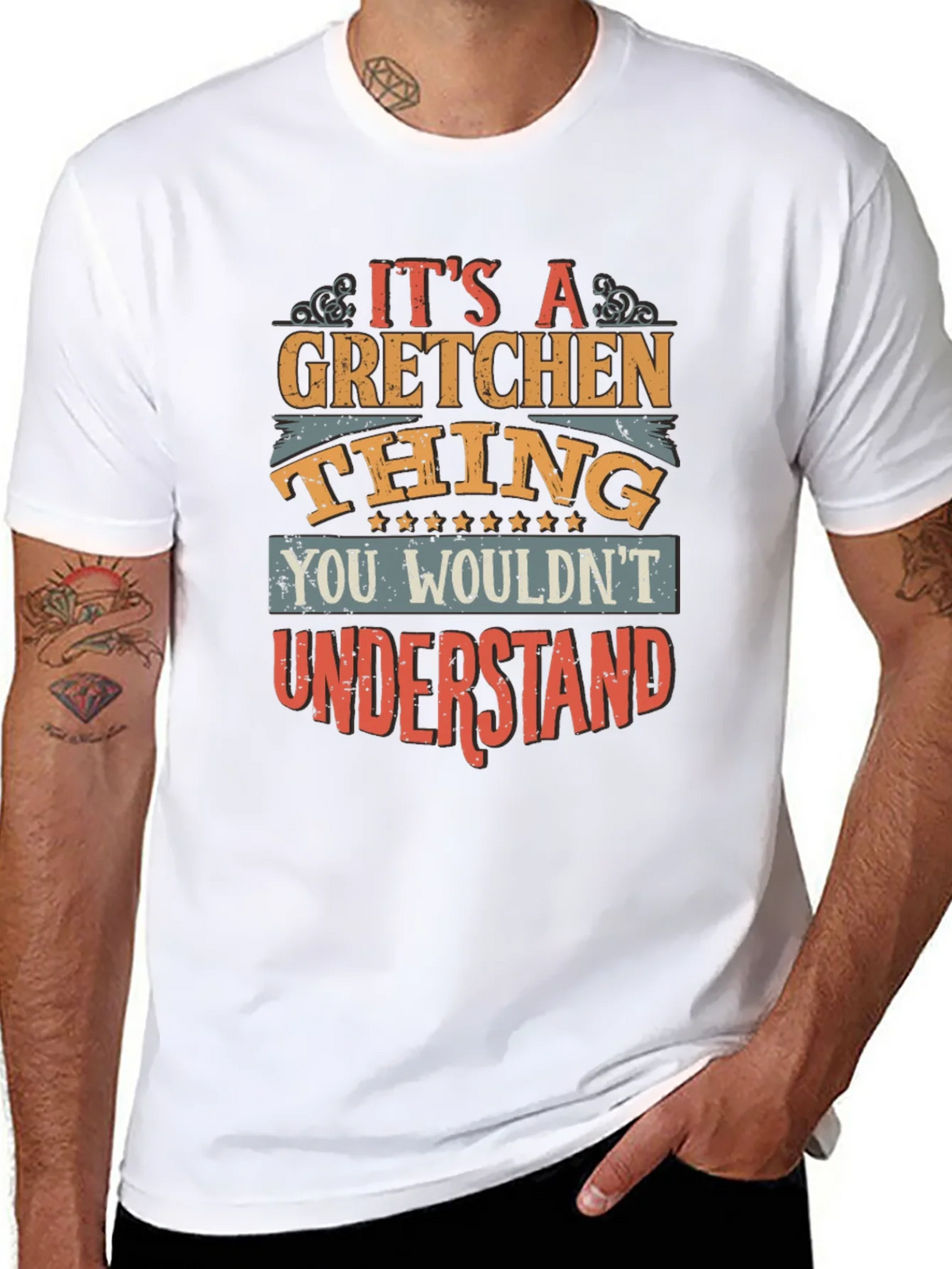 Its A Gretchen Thing T-Shirt product image 7