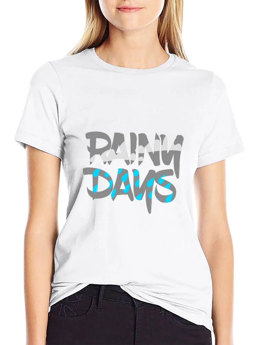 Rainy Days Graphic T-Shirt - Stylish Casual Wear product image 8
