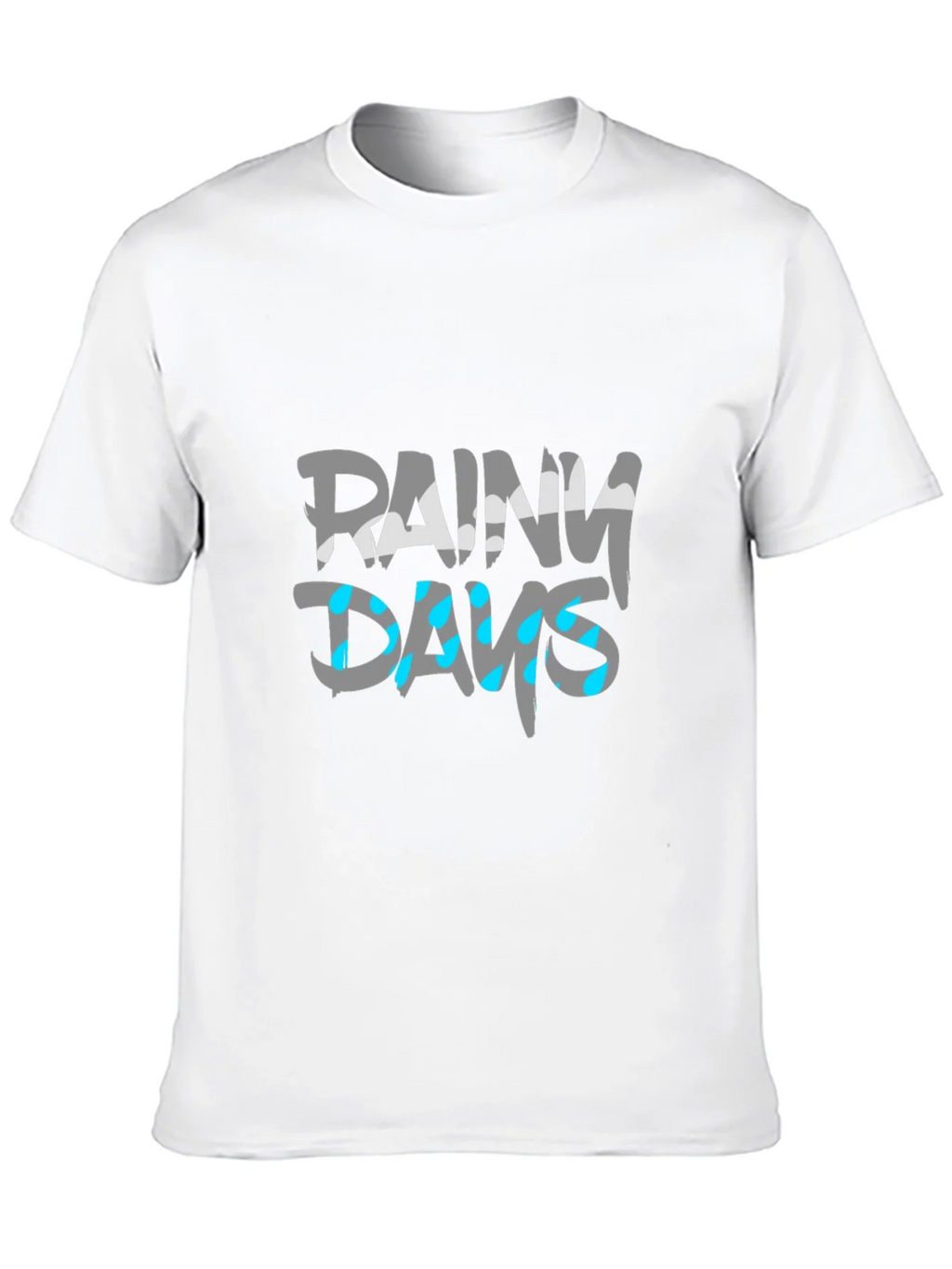 Rainy Days Graphic T-Shirt - Stylish Casual Wear product image 9