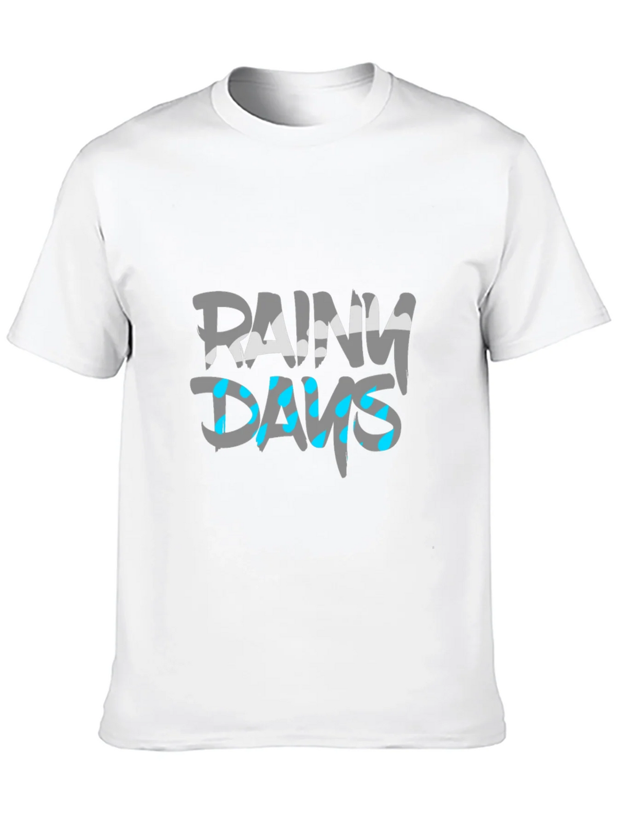 Rainy Days Graphic T-Shirt - Stylish Casual Wear product image 9