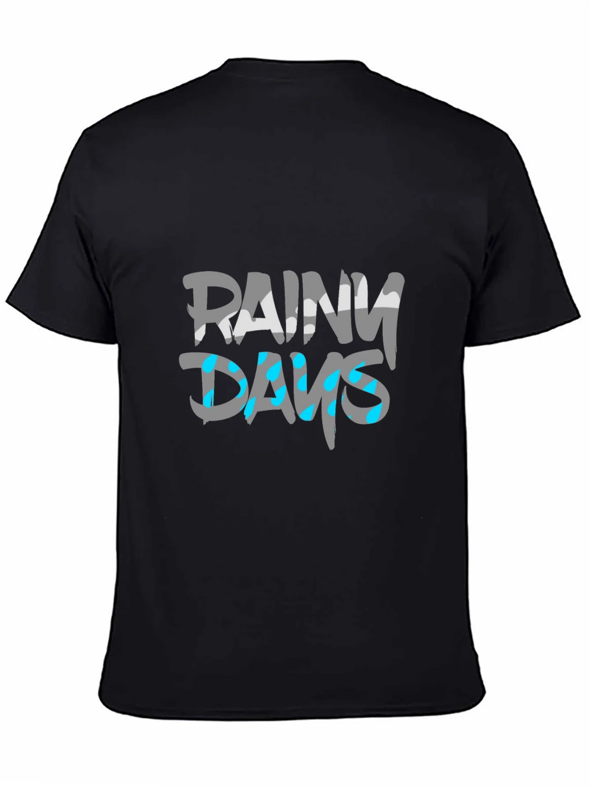 Rainy Days Graphic T-Shirt - Stylish Casual Wear product image 4
