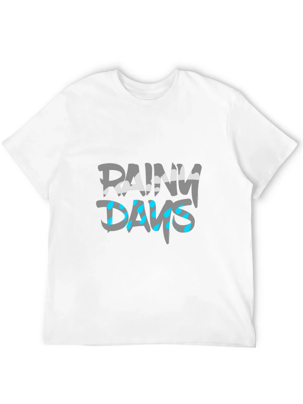 Rainy Days Graphic T-Shirt - Stylish Casual Wear product image 11