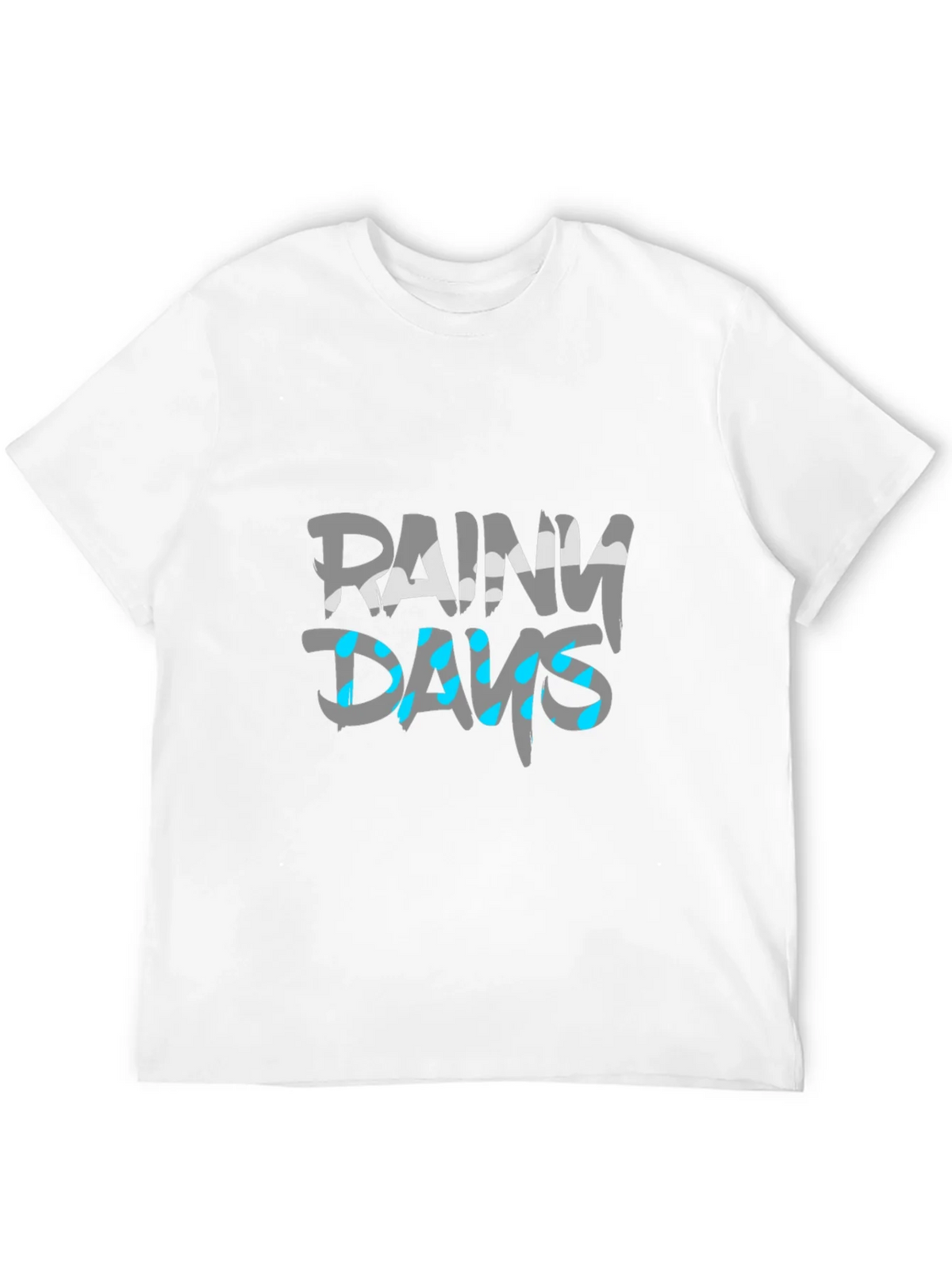 Rainy Days Graphic T-Shirt - Stylish Casual Wear product image 11