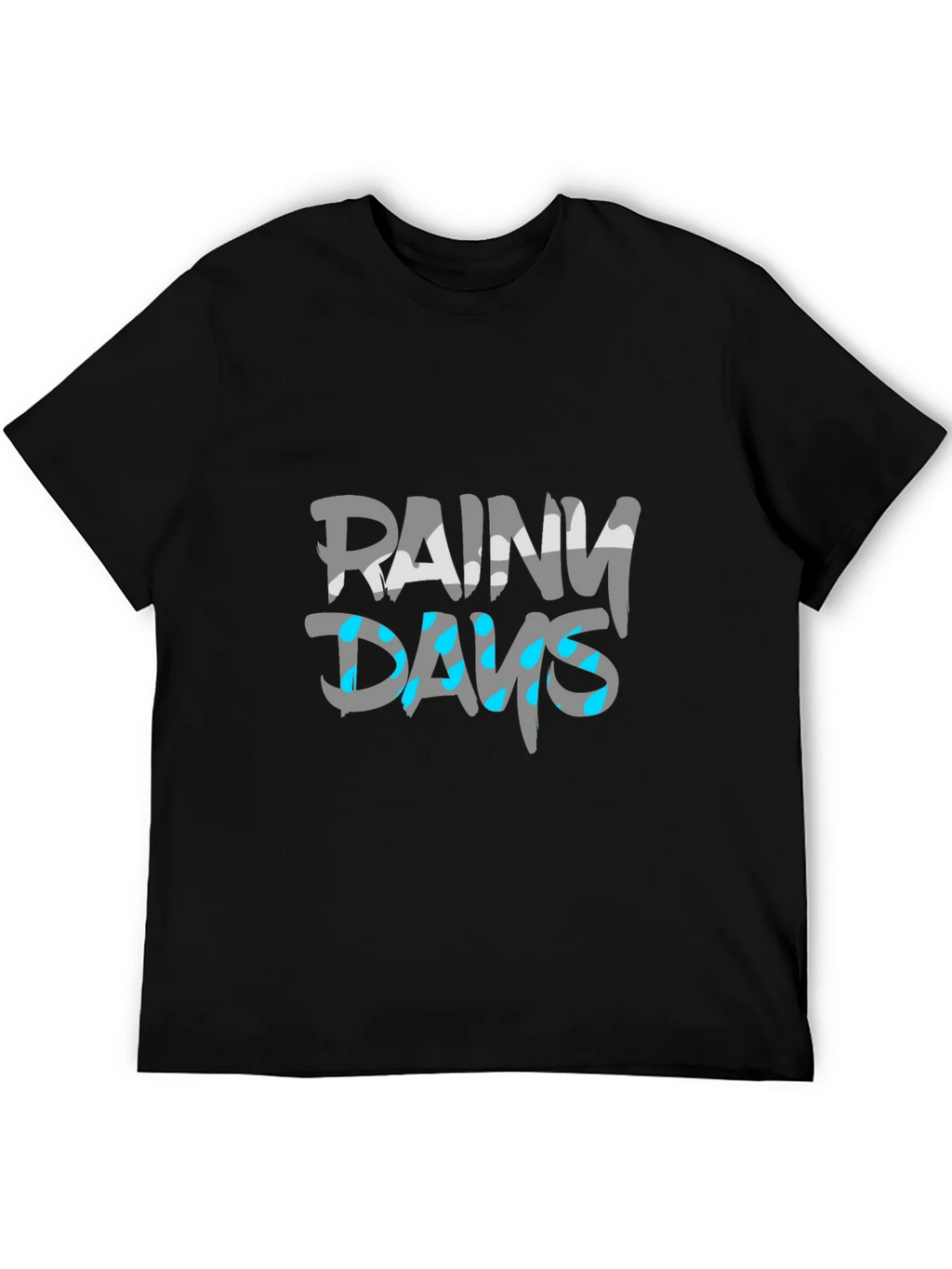 Rainy Days Graphic T-Shirt - Stylish Casual Wear product image 5