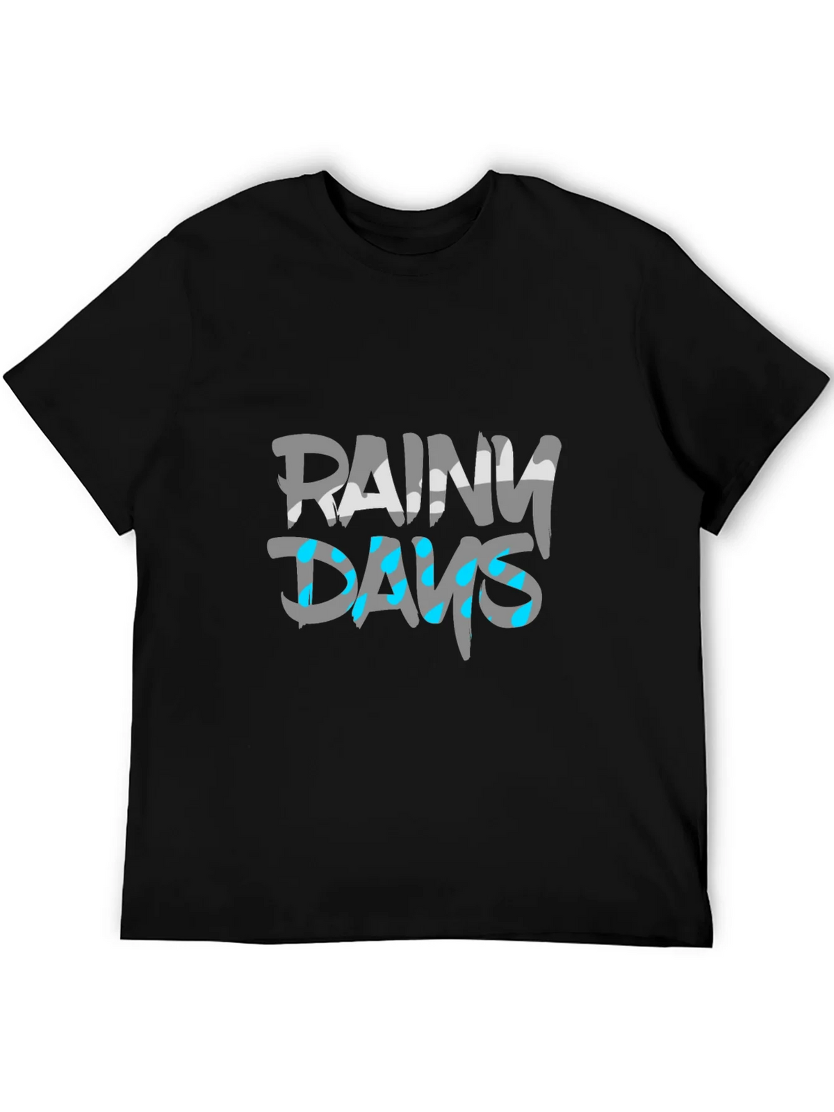 Rainy Days Graphic T-Shirt - Stylish Casual Wear product image 5