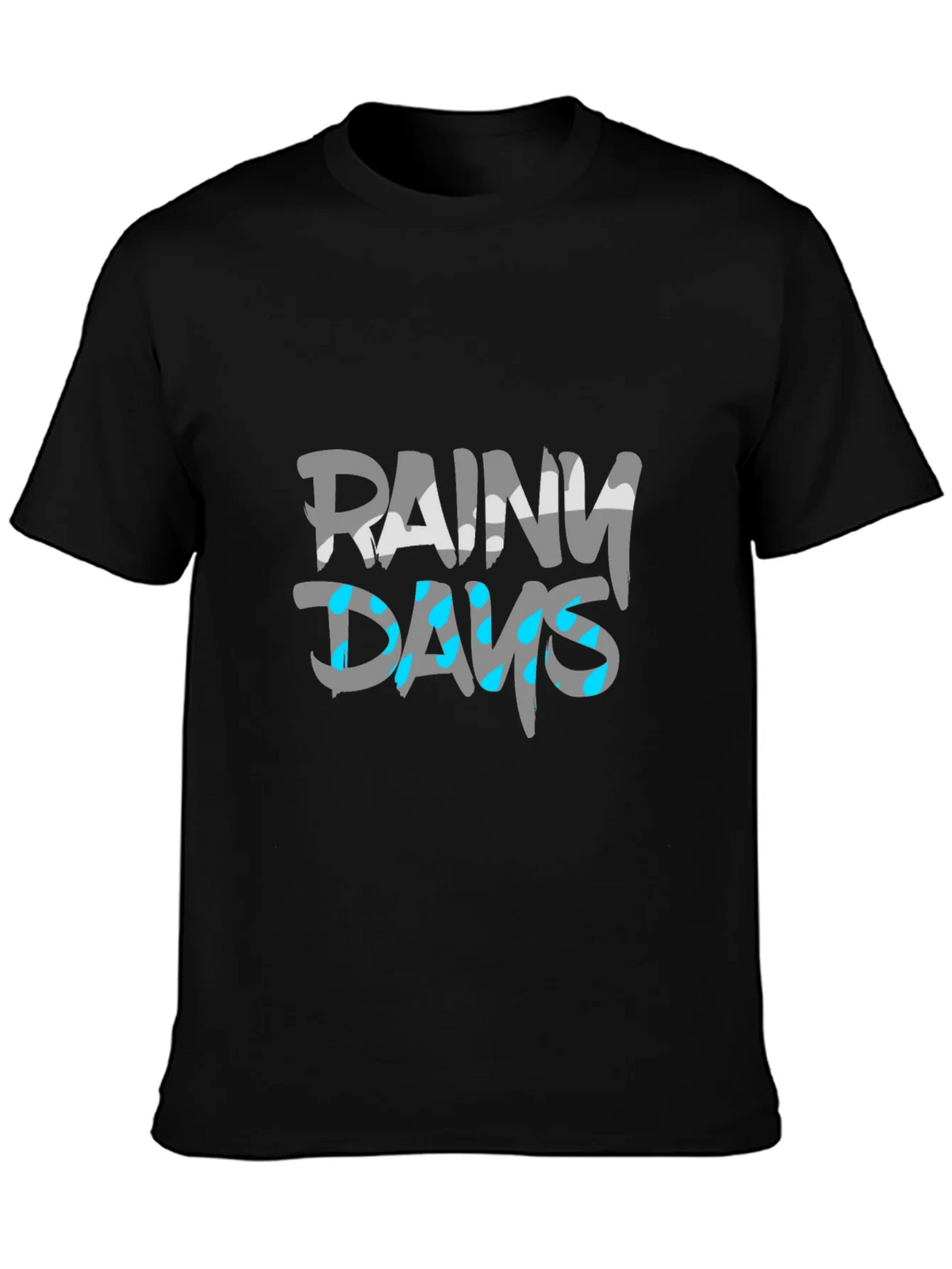 Rainy Days Graphic T-Shirt - Stylish Casual Wear product image 3