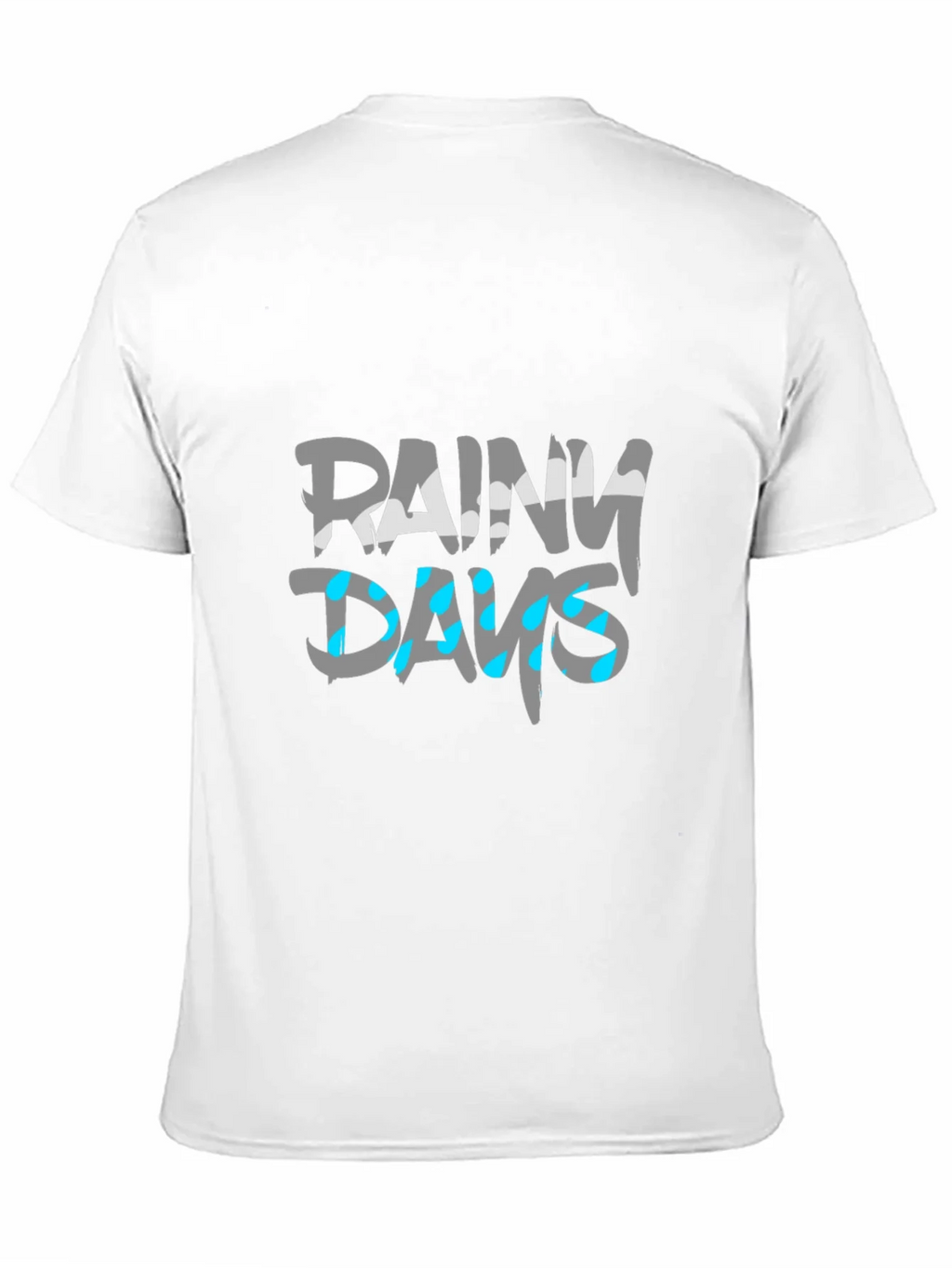 Rainy Days Graphic T-Shirt - Stylish Casual Wear product image 10