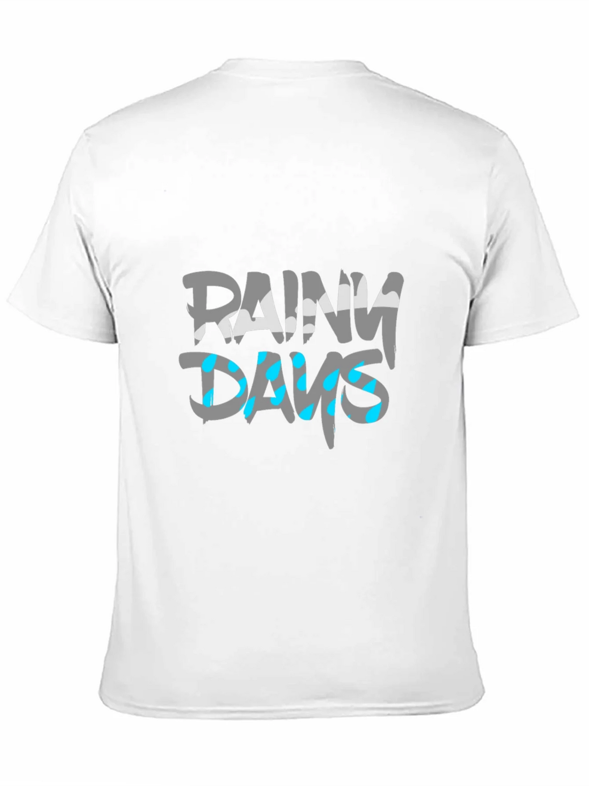 Rainy Days Graphic T-Shirt - Stylish Casual Wear product image 10