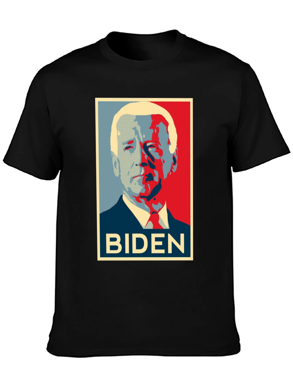 Biden Portrait Graphic Print T-Shirt product image 1