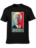 Biden Portrait Graphic Print T-Shirt product image 1
