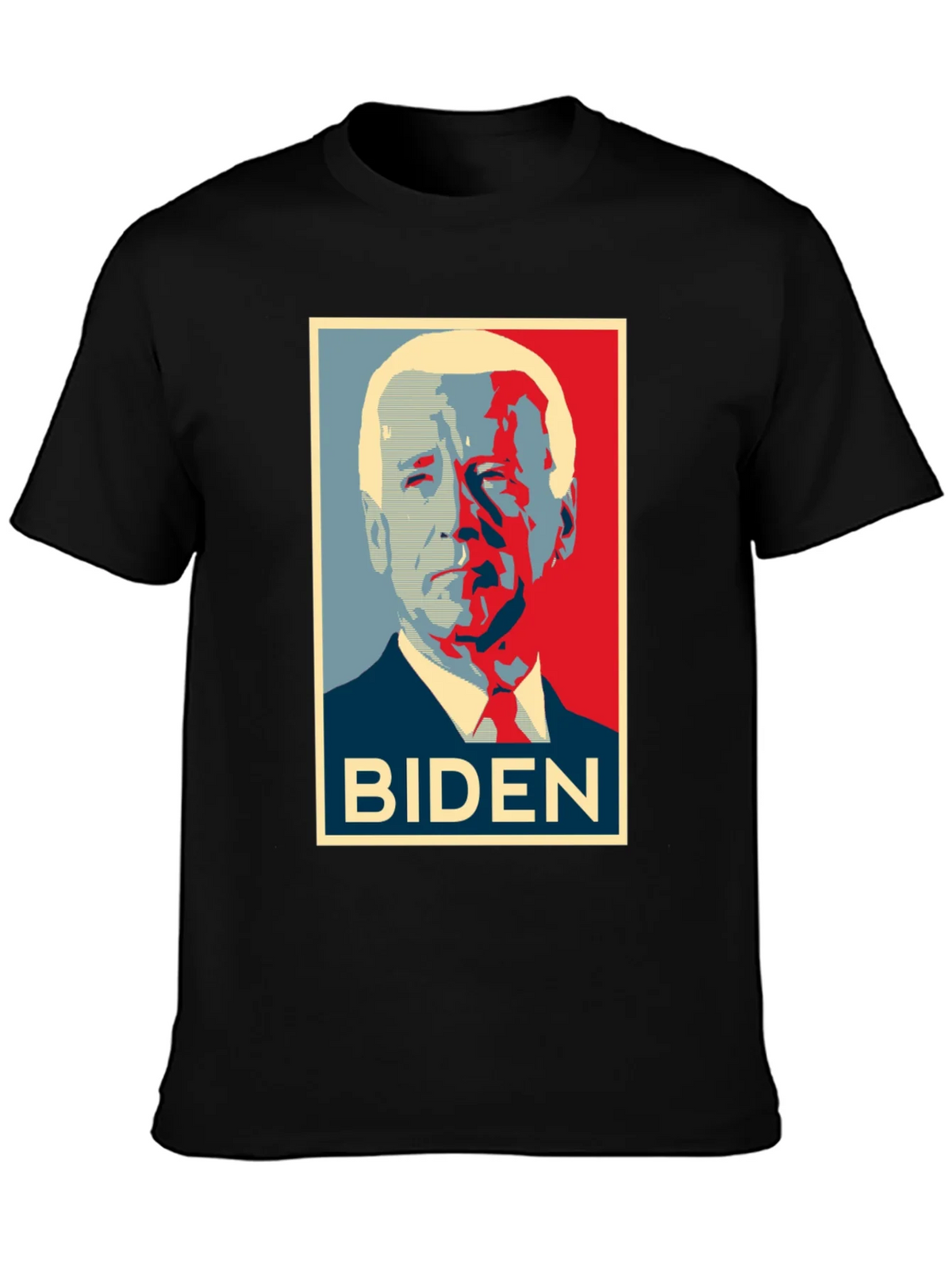 Biden Portrait Graphic Print T-Shirt product image 1