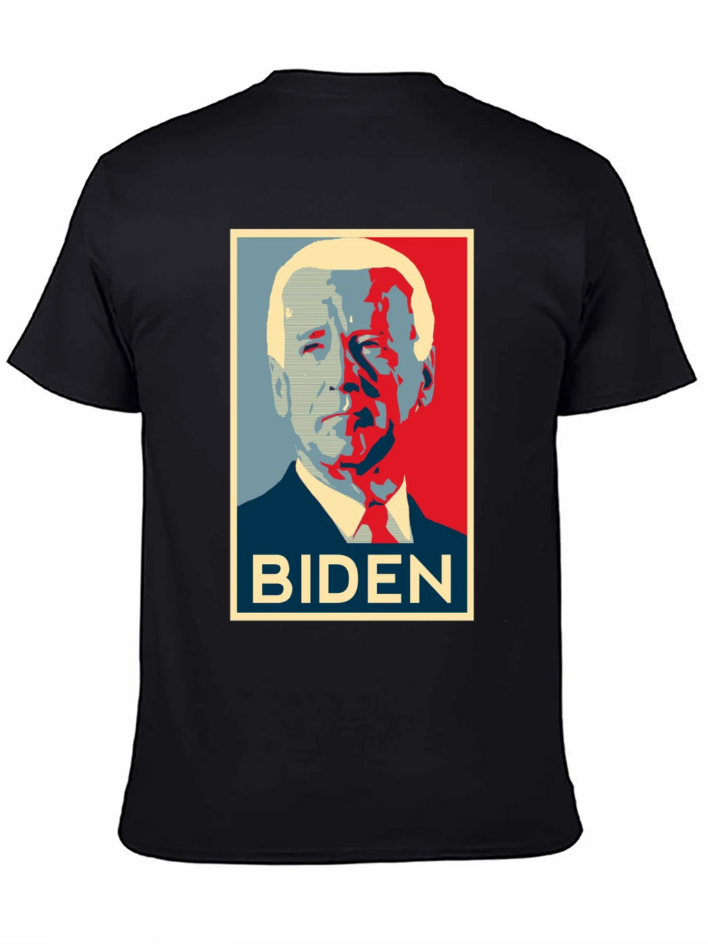 Biden Portrait Graphic Print T-Shirt product image 2