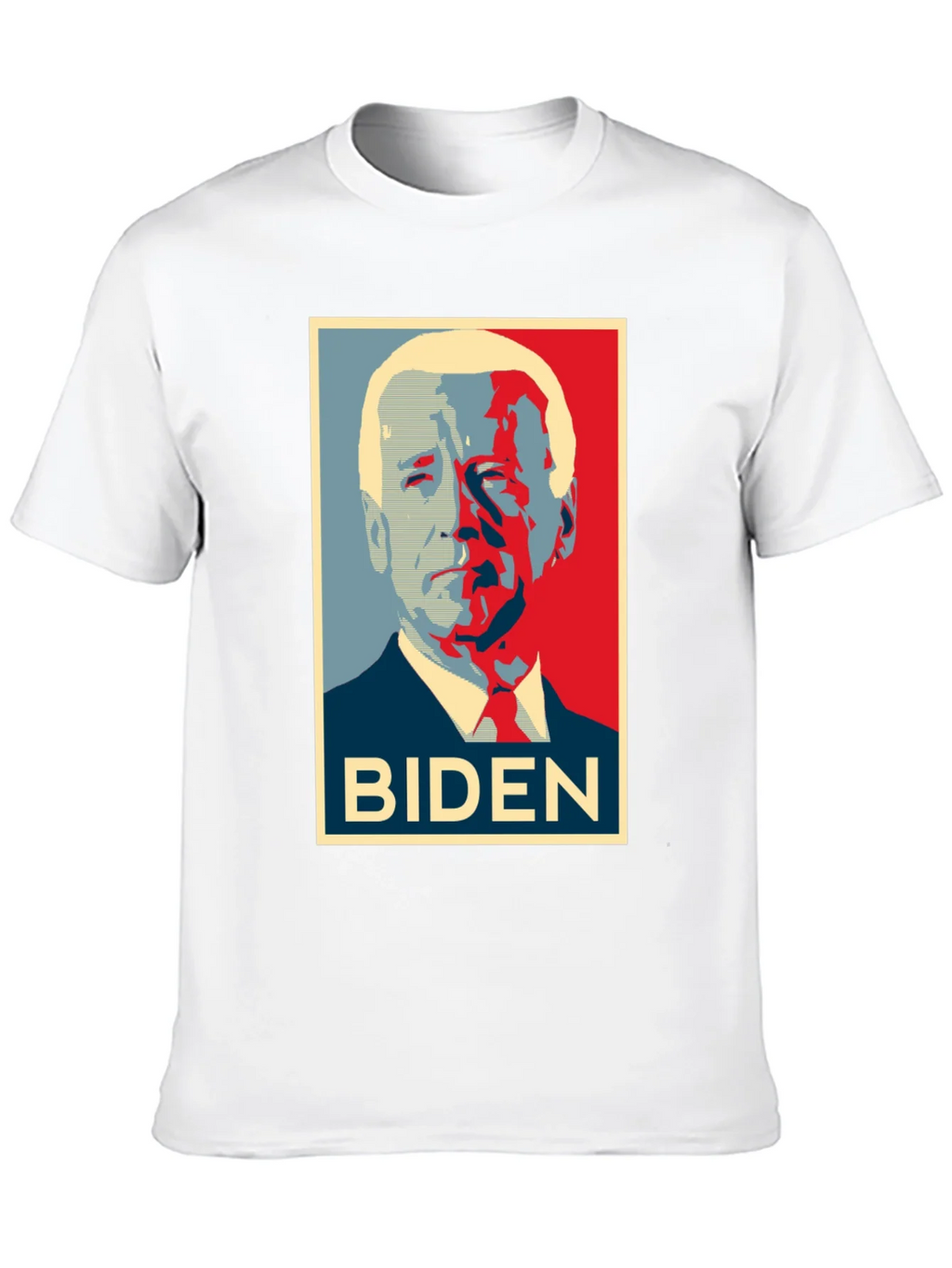 Biden Portrait Graphic Print T-Shirt product image 6