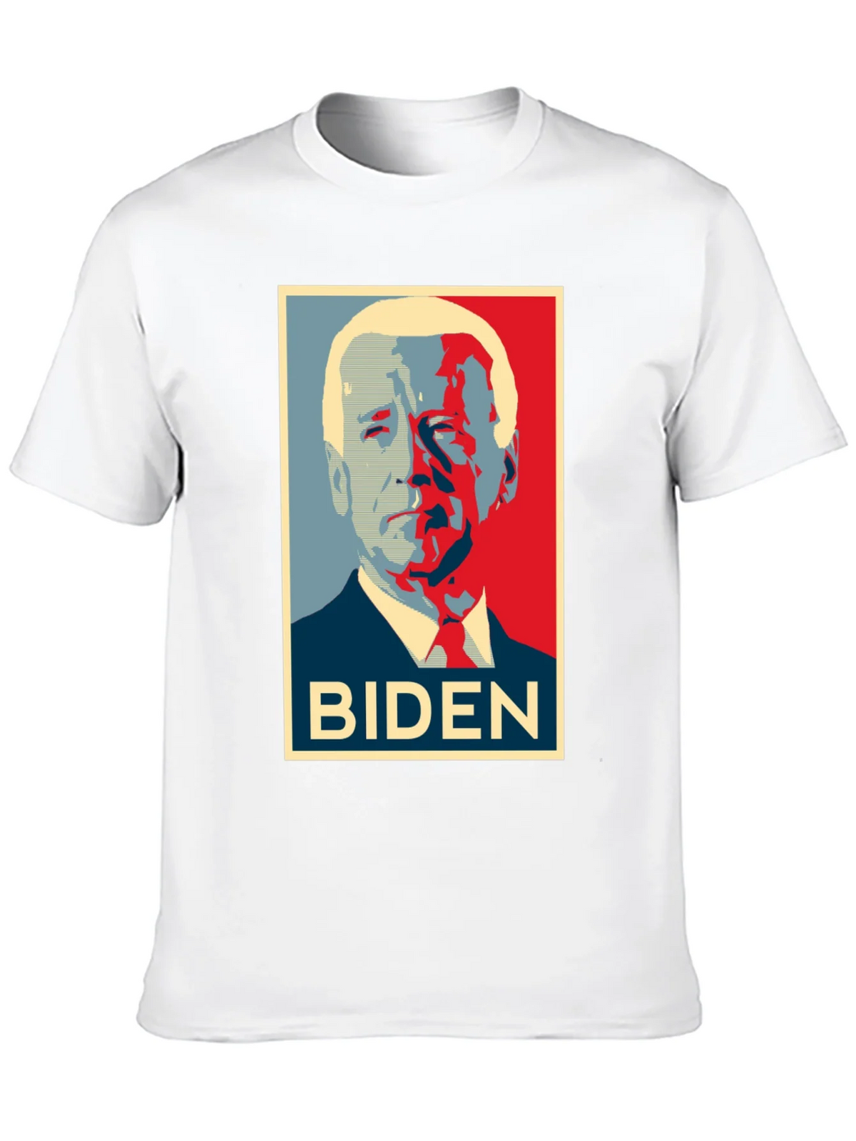 Biden Portrait Graphic Print T-Shirt product image 6