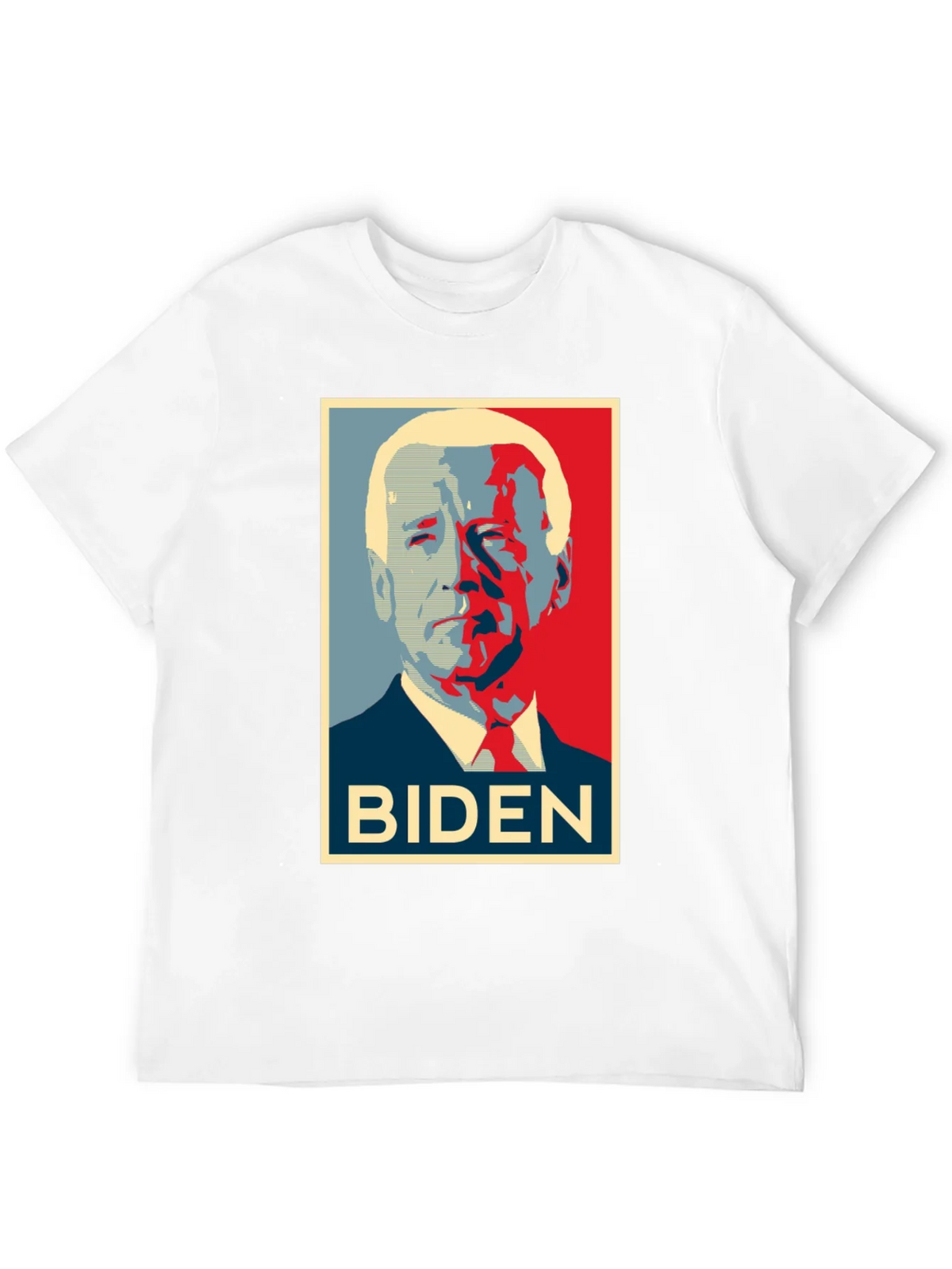 Biden Portrait Graphic Print T-Shirt product image 7
