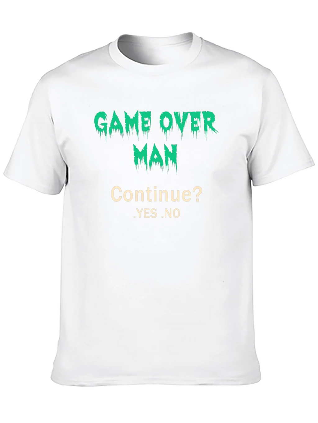 Game Over Man T-Shirt - Gamer Style Tee product image 9