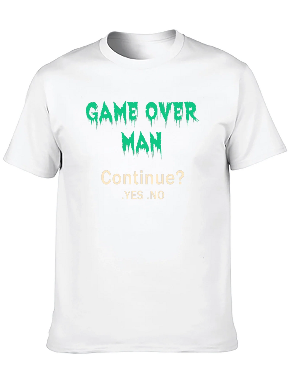 Game Over Man T-Shirt - Gamer Style Tee product image 9