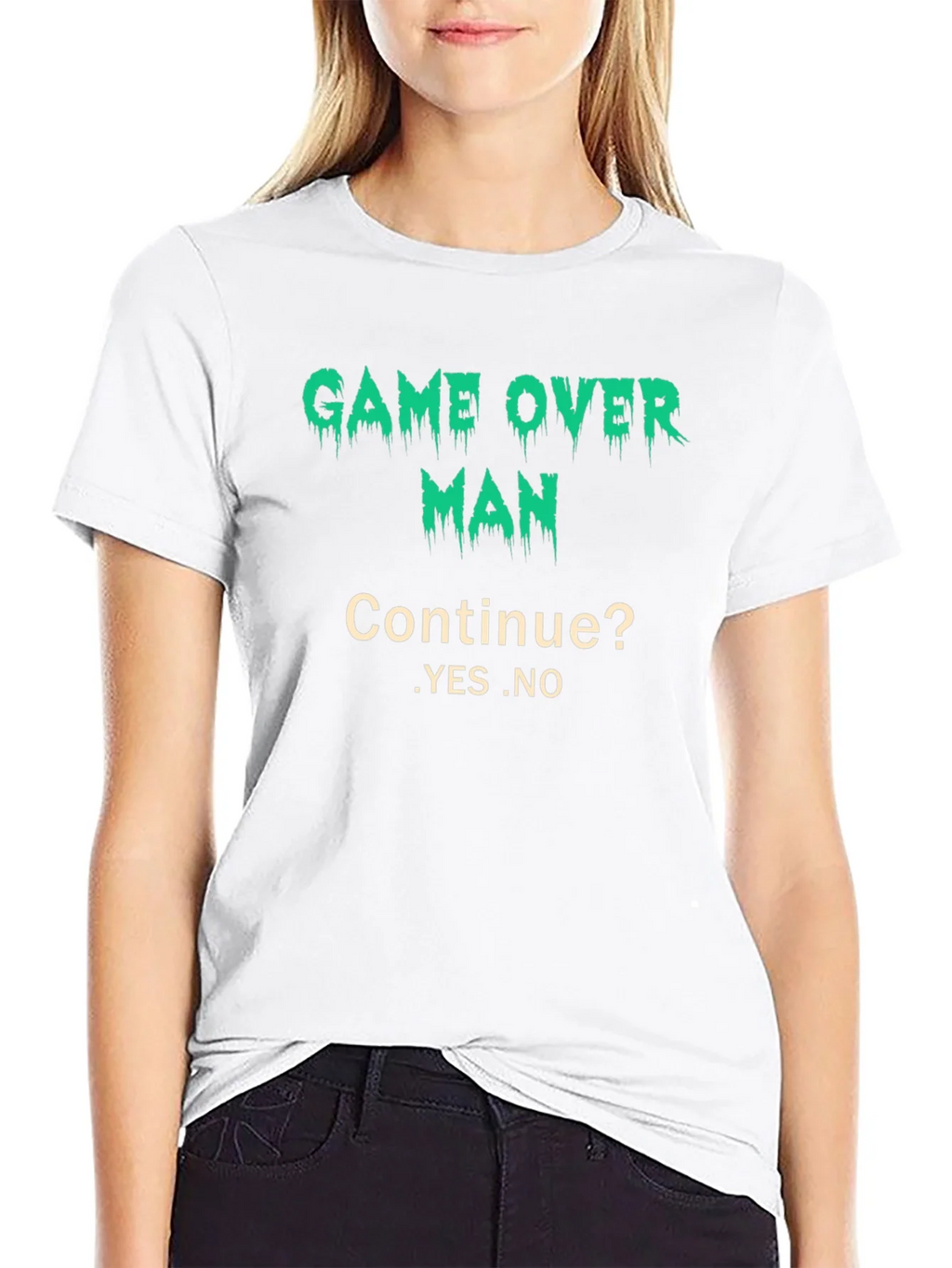 Game Over Man T-Shirt - Gamer Style Tee product image 8