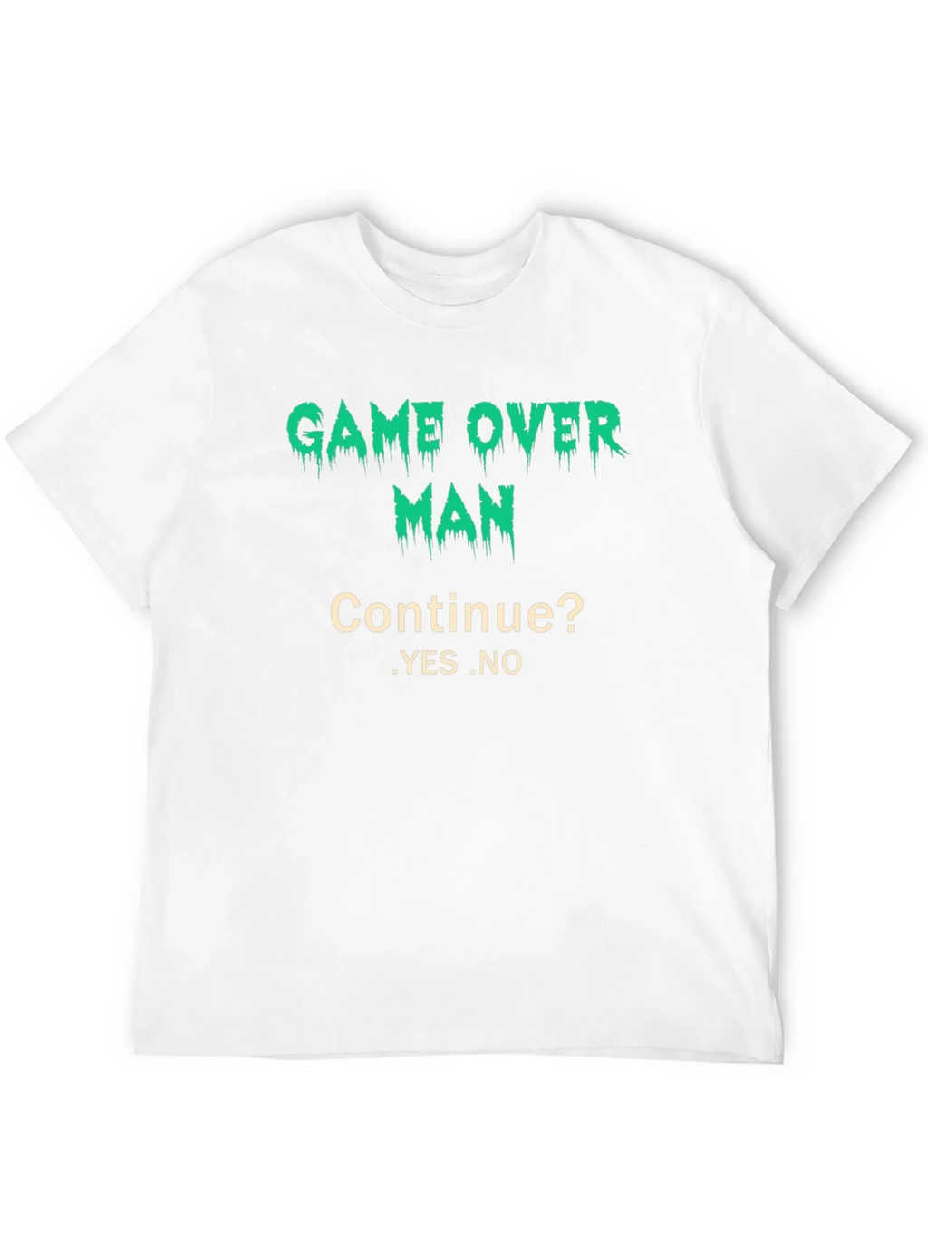 Game Over Man T-Shirt - Gamer Style Tee product image 11