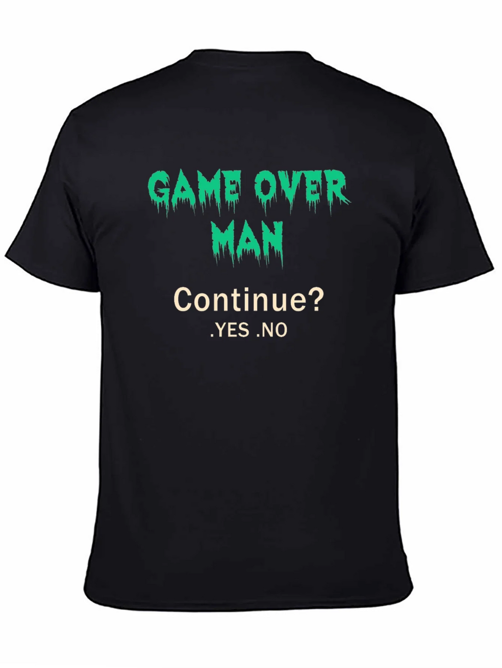 Game Over Man T-Shirt - Gamer Style Tee product image 4
