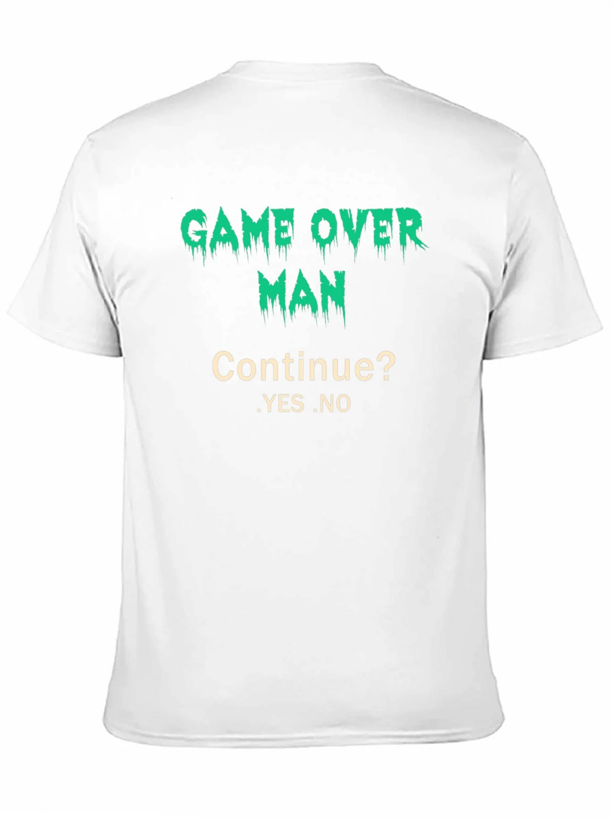 Game Over Man T-Shirt - Gamer Style Tee product image 10