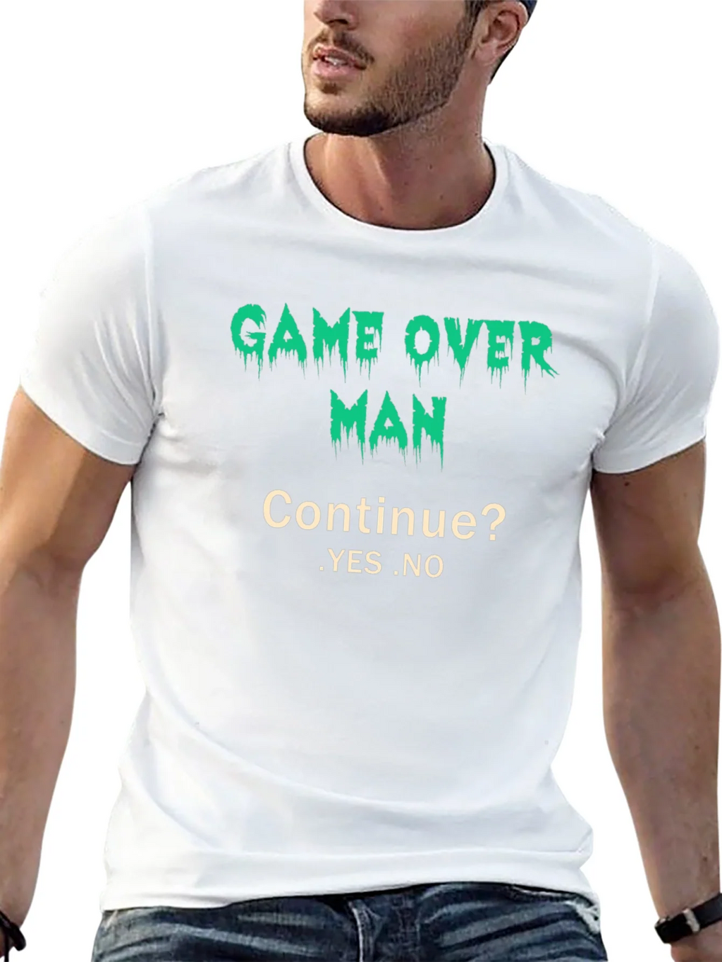 Game Over Man T-Shirt - Gamer Style Tee product image 12