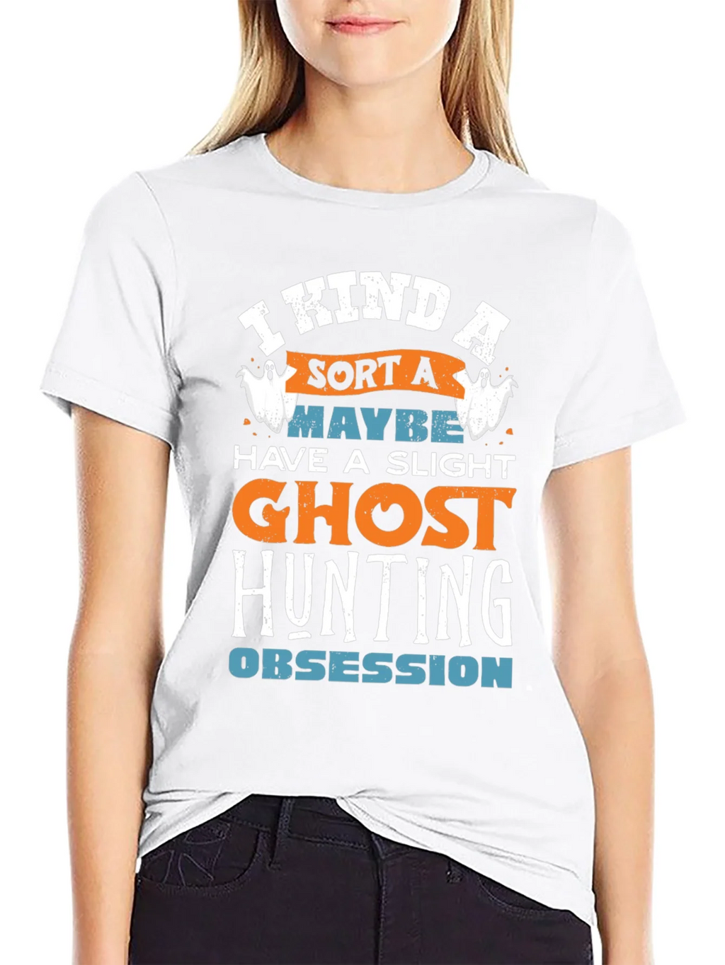 Ghost Hunting Obsession T-Shirt product image 8