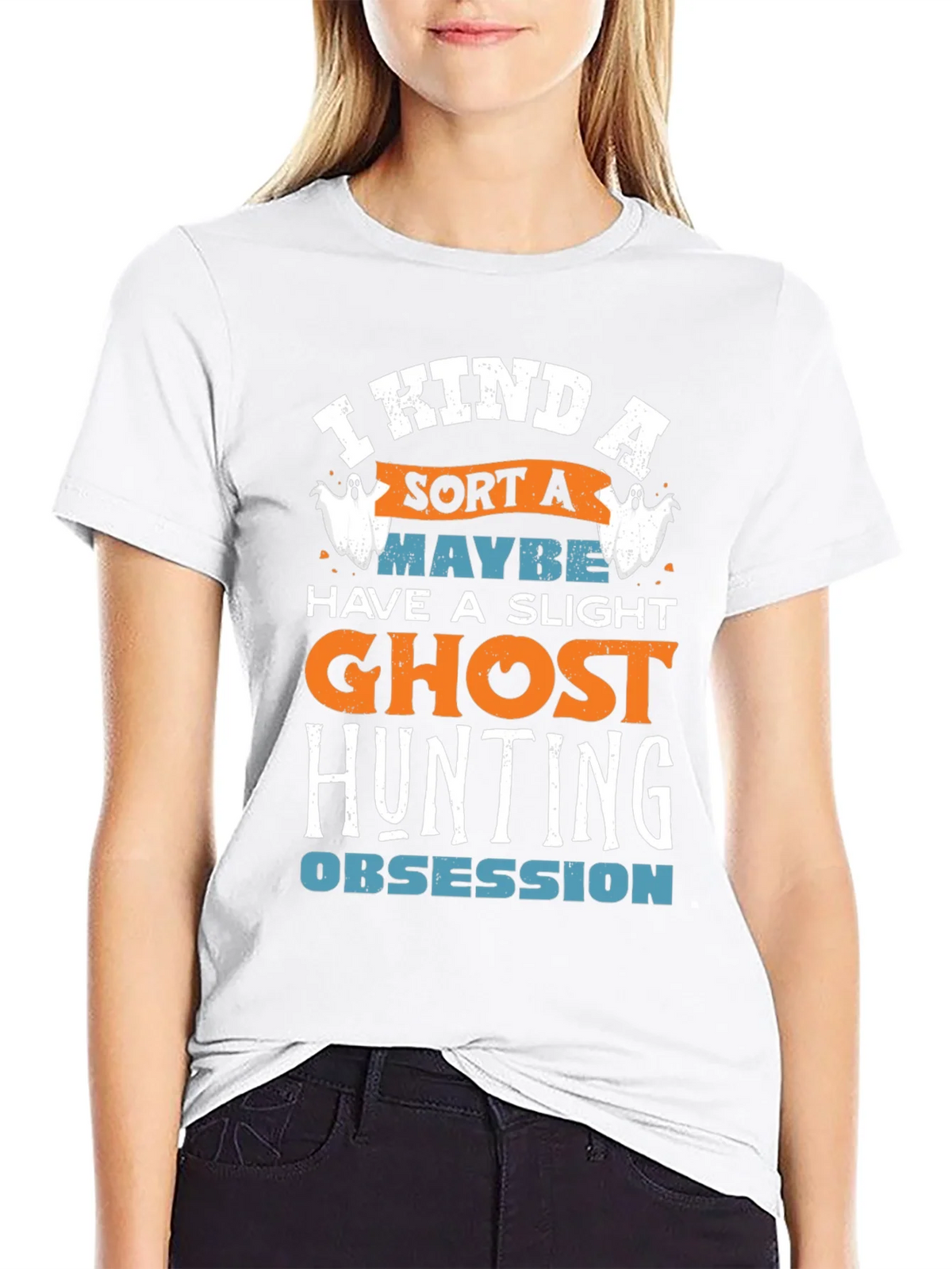Ghost Hunting Obsession T-Shirt product image 8