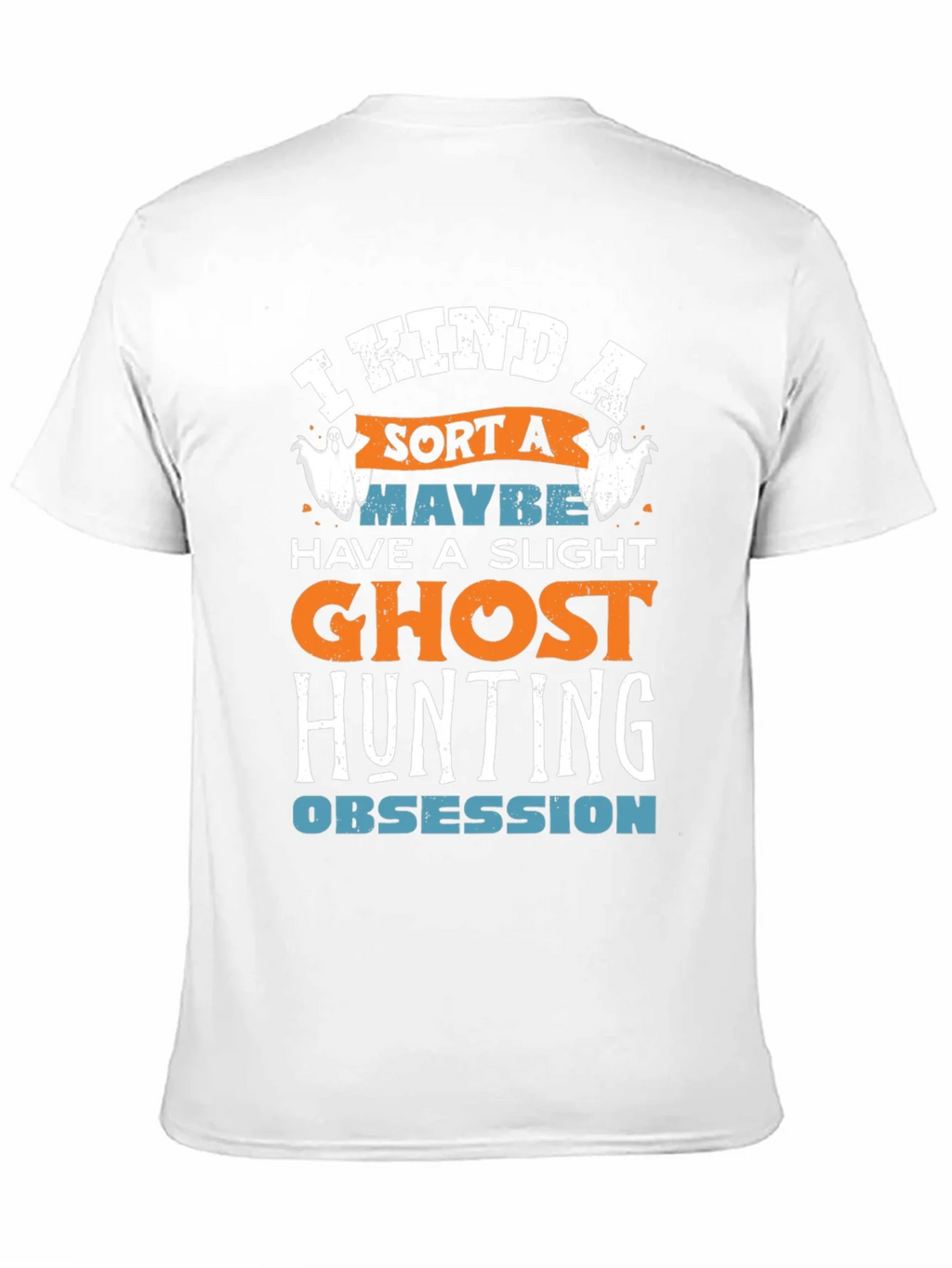 Ghost Hunting Obsession T-Shirt product image 10
