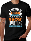 Ghost Hunting Obsession T-Shirt product image 1