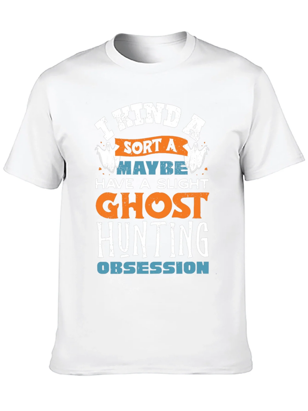 Ghost Hunting Obsession T-Shirt product image 9