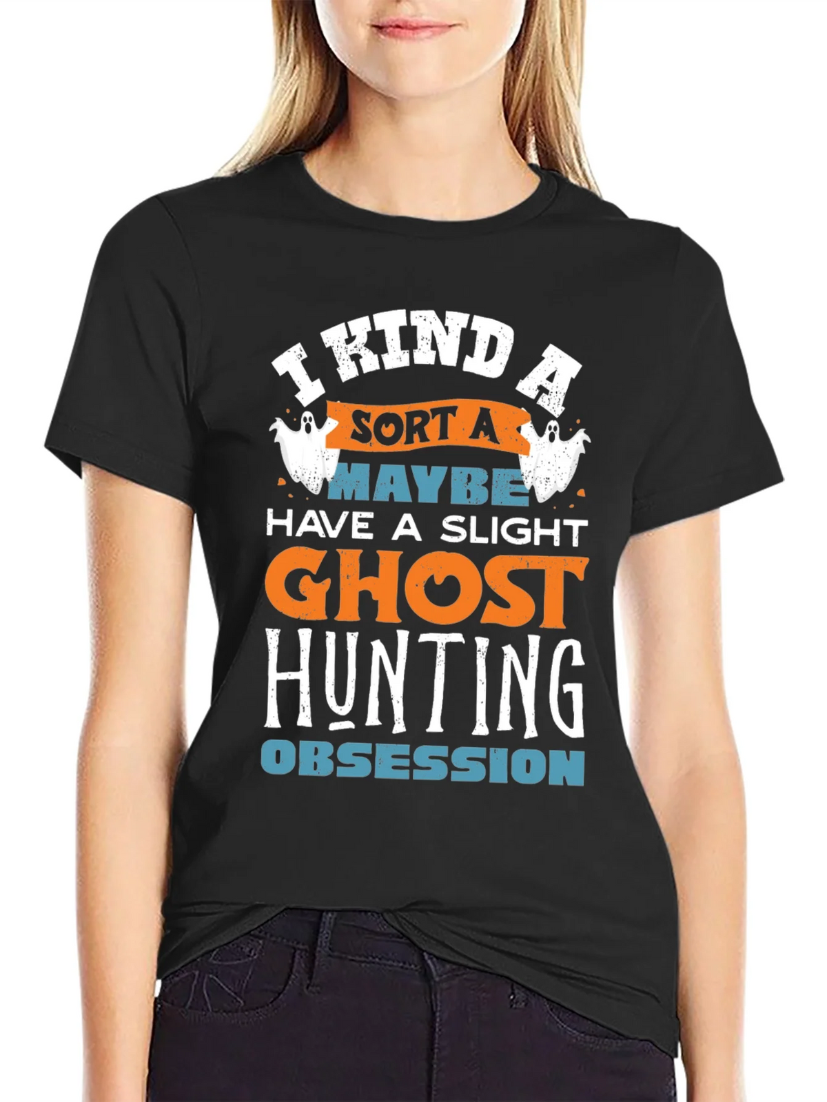 Ghost Hunting Obsession T-Shirt product image 2