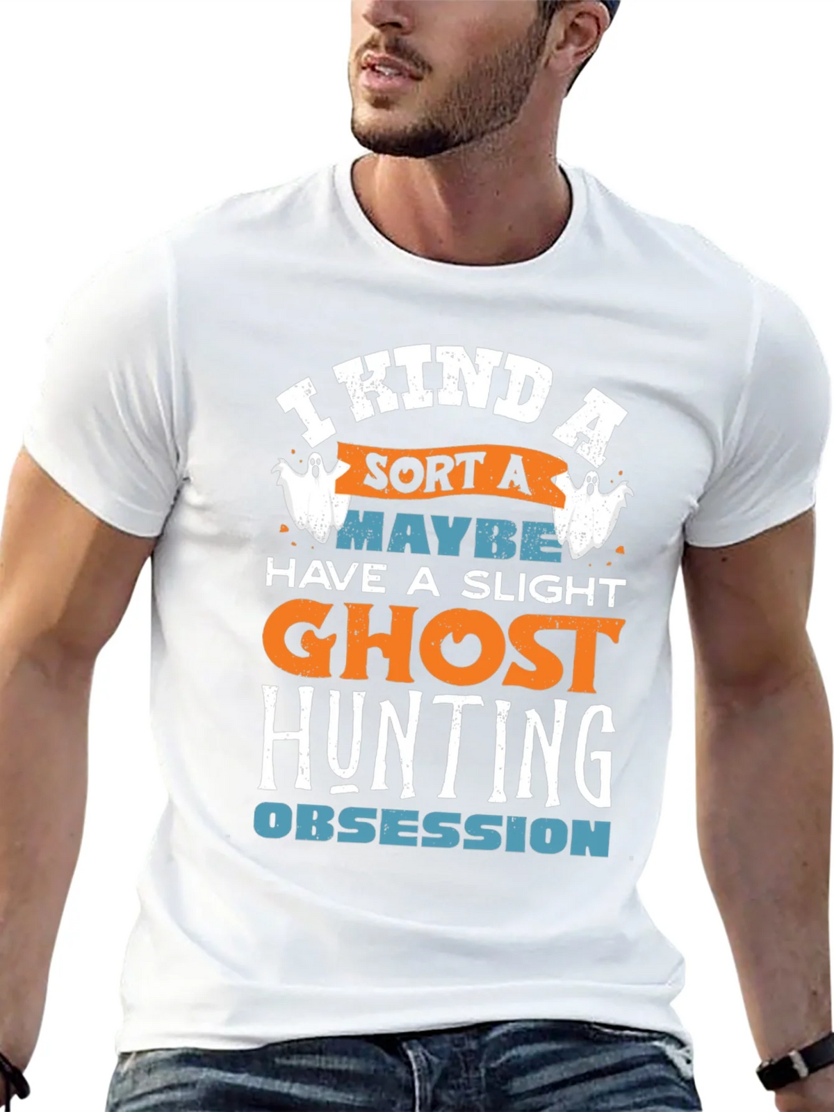 Ghost Hunting Obsession T-Shirt product image 12