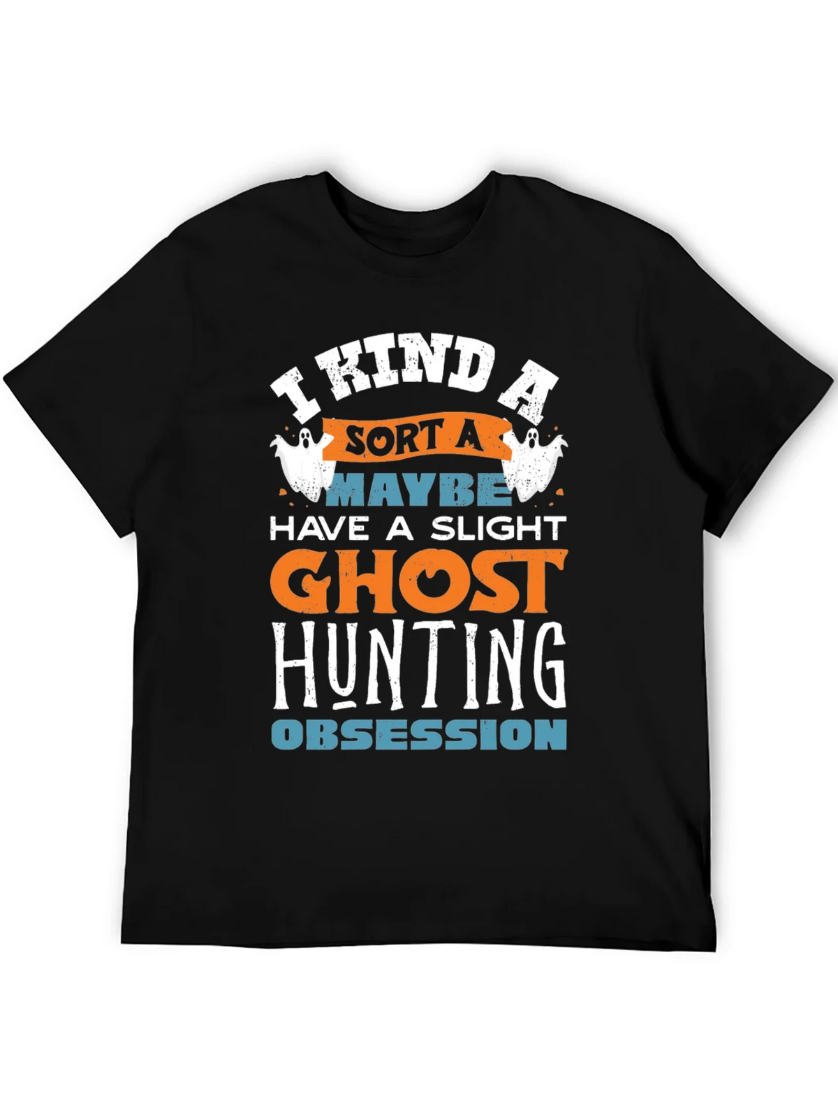 Ghost Hunting Obsession T-Shirt product image 5