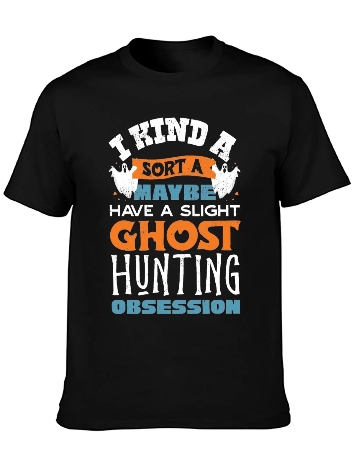 Ghost Hunting Obsession T-Shirt product image 3