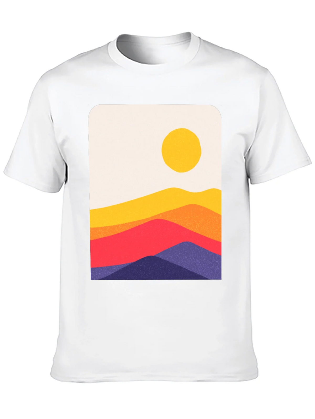 Sunset Hills Graphic T-Shirt - Black product image 4