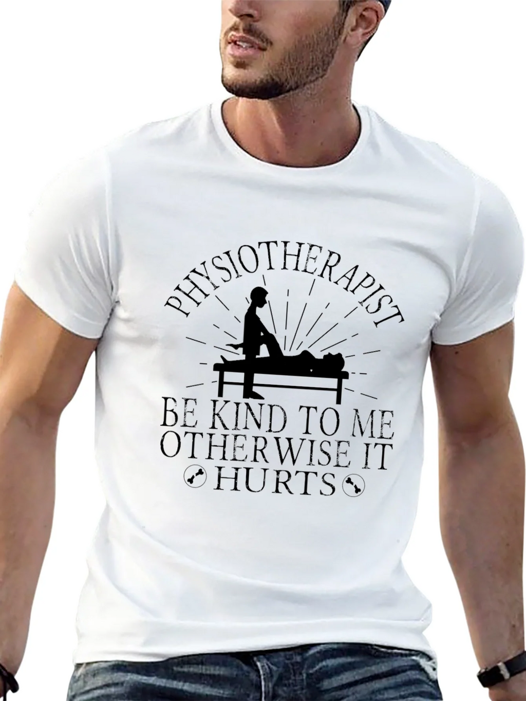 Physiotherapist Be Kind T-Shirt product image 7