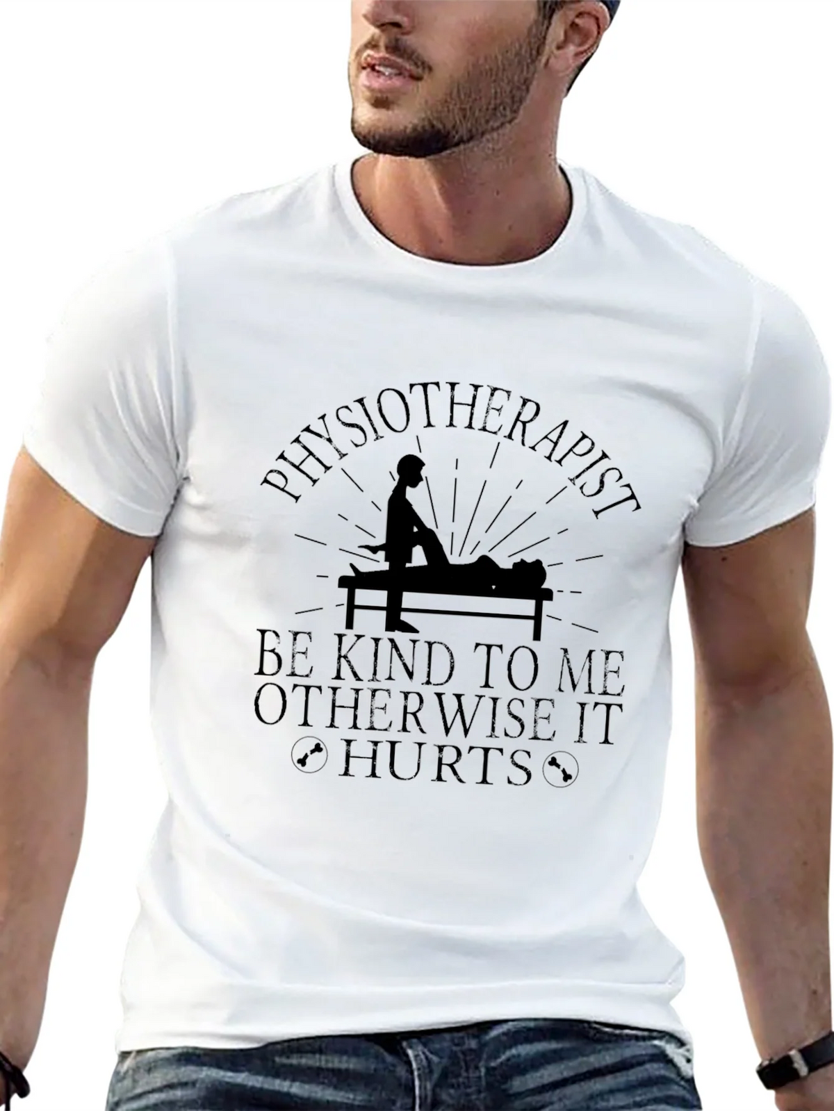 Physiotherapist Be Kind T-Shirt product image 7